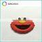 Cheap empty silicone rubber cartoon watch case