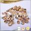 Different Types precision turning parts brass bed parts