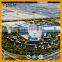1:1800 Dubai World Central Airport master plan model