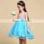 2016 New Fashion Styles Summer Girls Boutique Clothes Latest Dress Designs for Baby Girl 5 Years