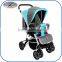 with reversible handle bar baby stroller