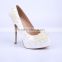 Women pump shoes guangdong wholesale dropship women designer shoes pearl wedding shoes ladies formal shoes