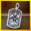 Tiger Design Custom Pendants Stainless Steel Jewelry Pendants for Men
