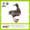 Metal garden ornaments Yard garden decoration Duck planter