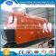 Fast Assembling Coal Fired Water Tube Hot Water Boiler