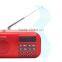 2016 Newest Portable Digital Speaker Recoding Radio Mini Pocket TF card FM radio