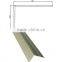 KSL popular new item decorative bullnose aluminum anti slip stair nosing strip