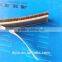 Great mohair faced adhesive tape weather strip