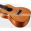 China wholesale instrument music solid mahogany wood ukulele for OEM