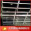 welded hollow section pregalvanized square steel pipe sizes