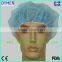 Wholesale High Quality Non-woven Surgical Disposable Head Round Cap