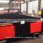 CE certification aluminum sheet metal cutting with table shape