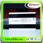 RFID bi-directional magnetic strip for top identification card