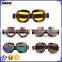 BJ-GT-013 Frame Copper Frame racing UV Lens goggles racing goggles glasses motorcycle googles for Harley