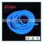 2 years warranty High Quality Blue Jacket LED Flexible blue light rope light
