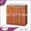 Africa style hot sale home furniture simple mdf kitchen cupboard cheap wood whole kitchen cabinet set