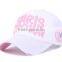 BSH021B Multicolor baseball caps Casquette New 3d embroidery sport hat