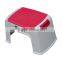 Handy square plastic stool safe for children