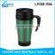 stainless steel coffee thermos with handle , 14oz