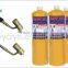 mapp gas cylinder, gas cylinder for filling mapp gas, mapp gas torch