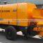 electric motor/diesel engine hydraulic trailer concrete pump