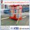 (10 m)three mast hydraulic aluminum alloy man lift platform table hydraulic work platforms