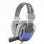 Top quality long wired stereo headphone for computer mp3 player headphone wholesale