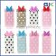 [GGIT] OEM Spot Bow Silicone Case For IPhone 6 Back Cover