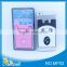Personalized fashion novelty reusable 3m sticky silicone card holder