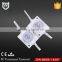 3 years warranty led module side viewing angle 15000K super bright IP65 waterproof 1led smd 2835 injection led module with lens