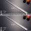 Stainless Steel Flat chopsticks with high mirror polishing and nice design