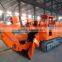 mucking rock crawler loader in underground mining