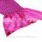 mermaid hot pink girl swimsuit baby outfit