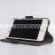 Flip pc+leather case money clip wallet cases for iphone6 6s