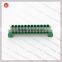 green low price fixed terminal block