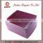 Jinhua Supplier Small Rectangular Wooden MDF Watch Box with Hinge