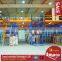 Direct access goods 3 layers powder coating heavy duty storage rack