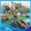 Automatic steel sheet slitting machine line