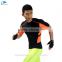 Wholesale Men's Gym Fitness Compression Shirts/Men's Short Sleeve T- Shirt