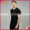 Fashion Custom Printed Design Cotton Bulk Wholesale V Neck T Shirts for Men / China Import