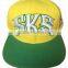  China Oem Fashion Embroidery Hiphop Snapback Hat Hip Hop Cap