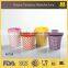 printing cup with silicon lid, porcelain cup with lid                        
                                                Quality Choice