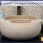 Used for Bathroom, Kitchen and Outdoors, Marble Stone Sink Wash Basin