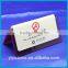 acrylic no smoking sign