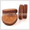Handmade Real wood saucers customized design