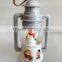 2015 Resin Snow Man Latern Design Led Handmade Christmas Snow Globe by China Supplier Quality Choice