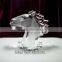 newest design wedding gift wholesale eagle crystal sculpture