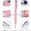 Colorful multi function new crystal stylus ballpoint pen for promotion and gift pen