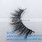 natural mink fur false eyelash custom package