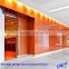 RAL 2001 Orange Classic Lacquered Glass / Back Painted Glass / Colored decoration glass for interior applications